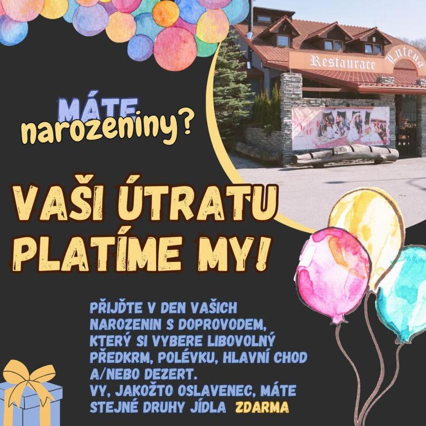 Restaurace A Penzion Lutena Dolni Lutyne Zewnętrze zdjęcie