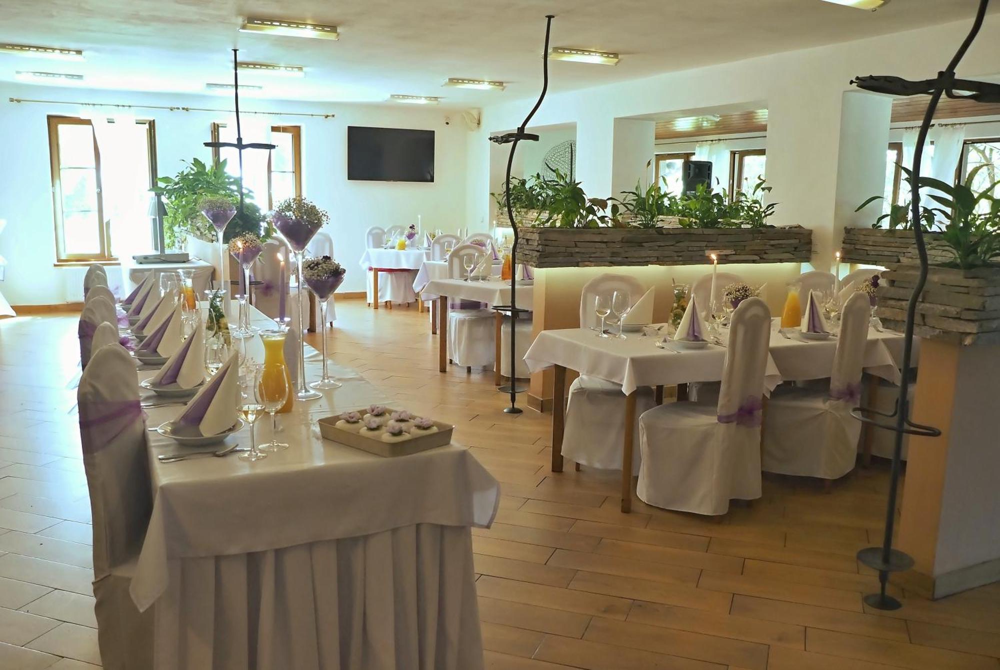 Restaurace A Penzion Lutena Dolni Lutyne Zewnętrze zdjęcie